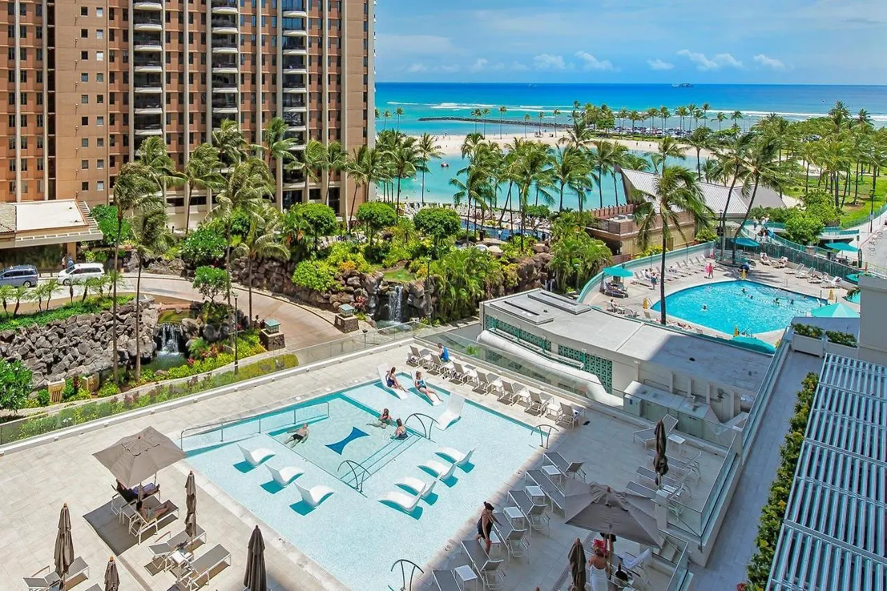 Ilikai Tower 642 Lagoon View 1Br Honolulu 0*,
