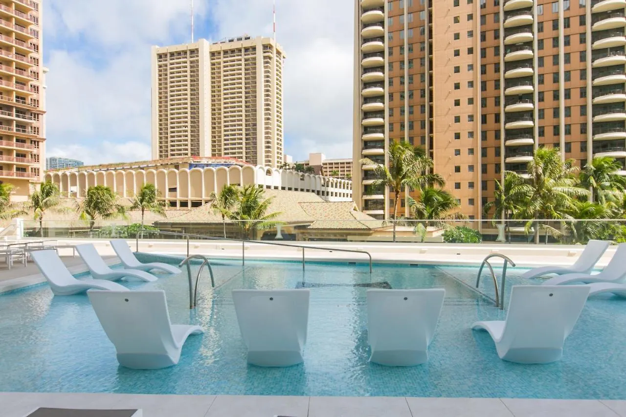 Ilikai Tower 642 Lagoon View 1Br Honolulu