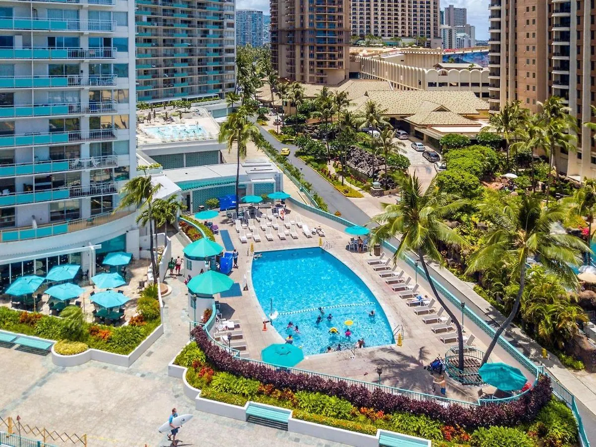 Apartmán Ilikai Tower 642 Lagoon View 1Br Honolulu USA