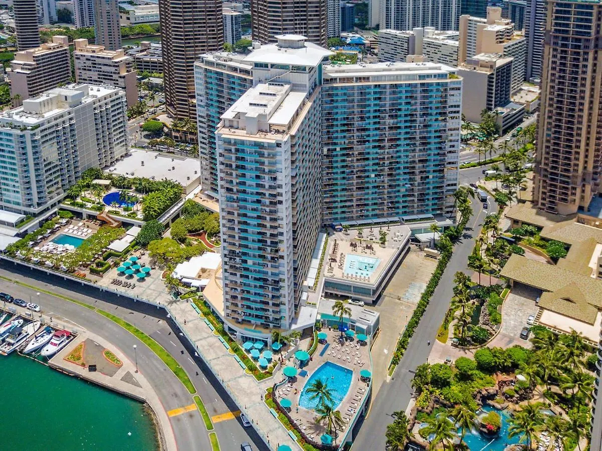 Apartmán Ilikai Tower 642 Lagoon View 1Br Honolulu USA
