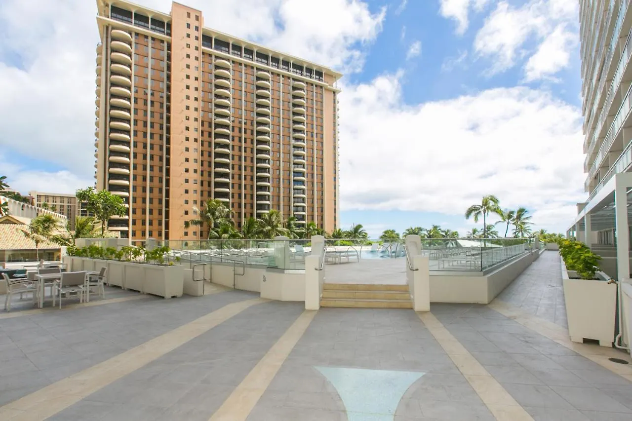 Ilikai Tower 642 Lagoon View 1Br Honolulu Apartmán