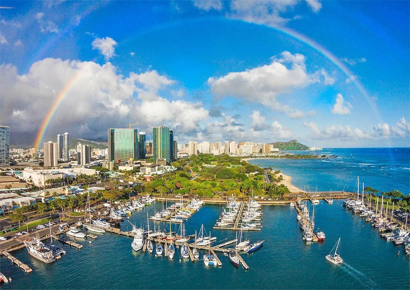Ilikai Tower 642 Lagoon View 1Br Honolulu Apartmán