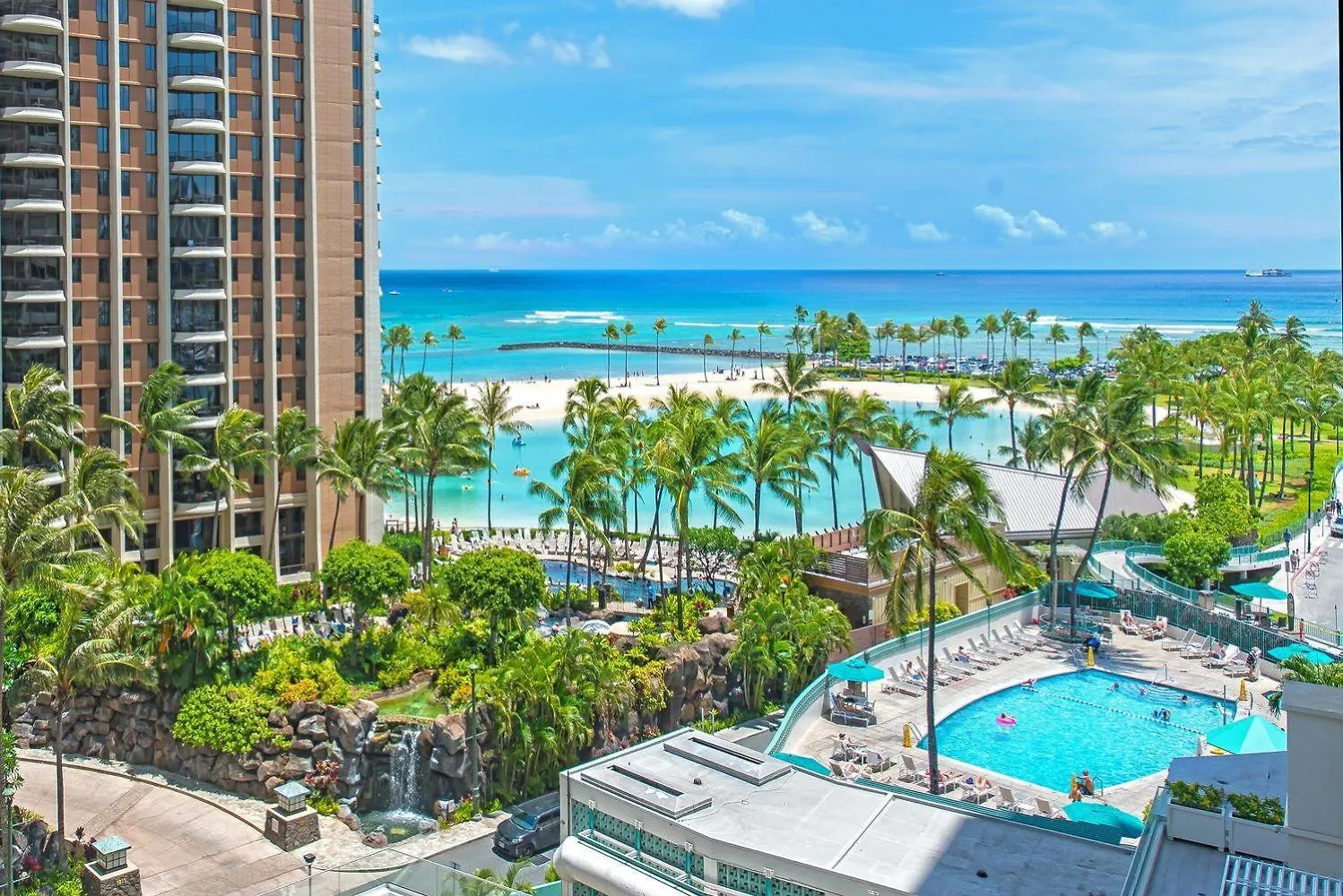 Ilikai Tower 642 Lagoon View 1Br Honolulu 0*,  USA
