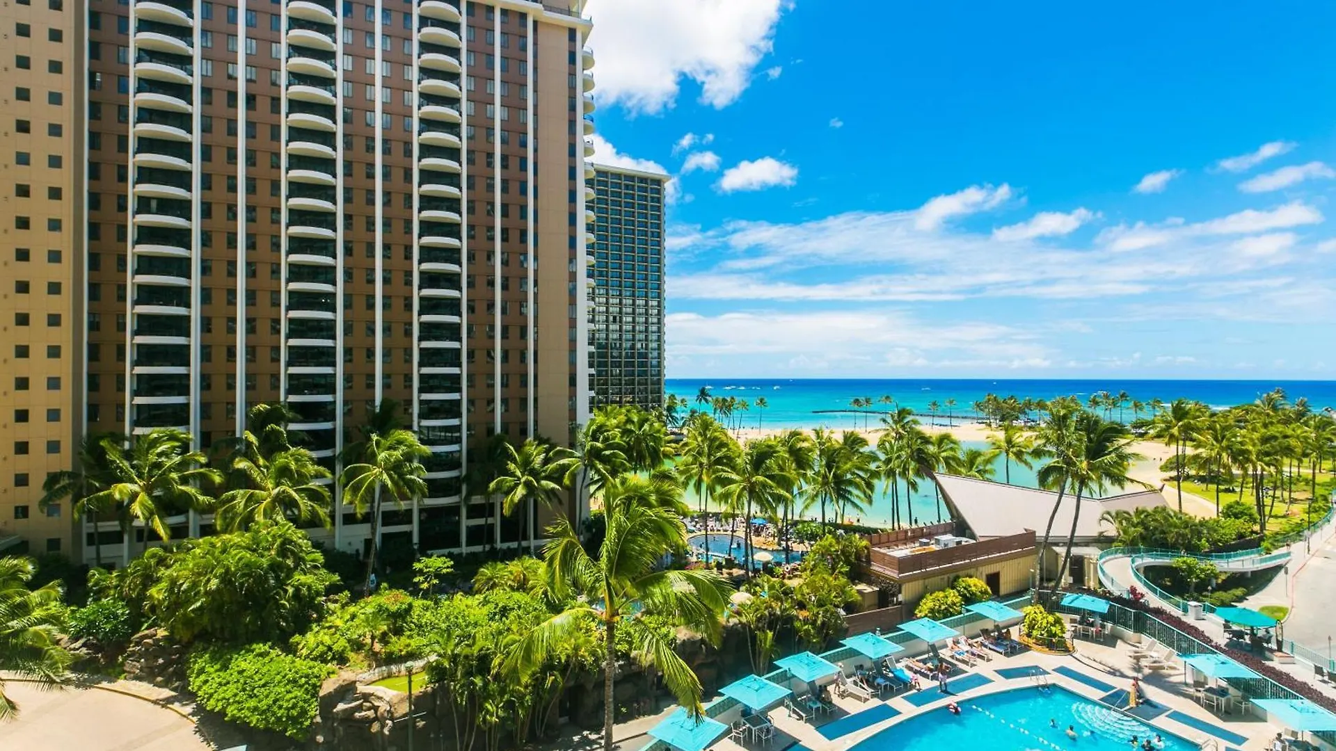 Apartmán Ilikai Tower 642 Lagoon View 1Br Honolulu USA