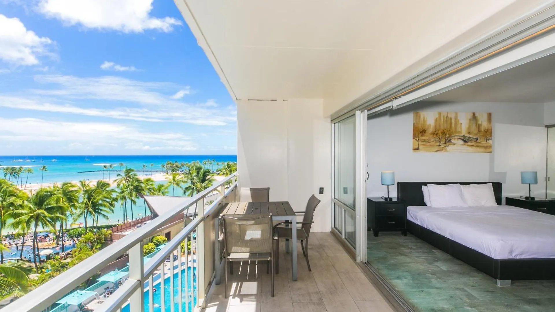 Ilikai Tower 642 Lagoon View 1Br Honolulu 0*,