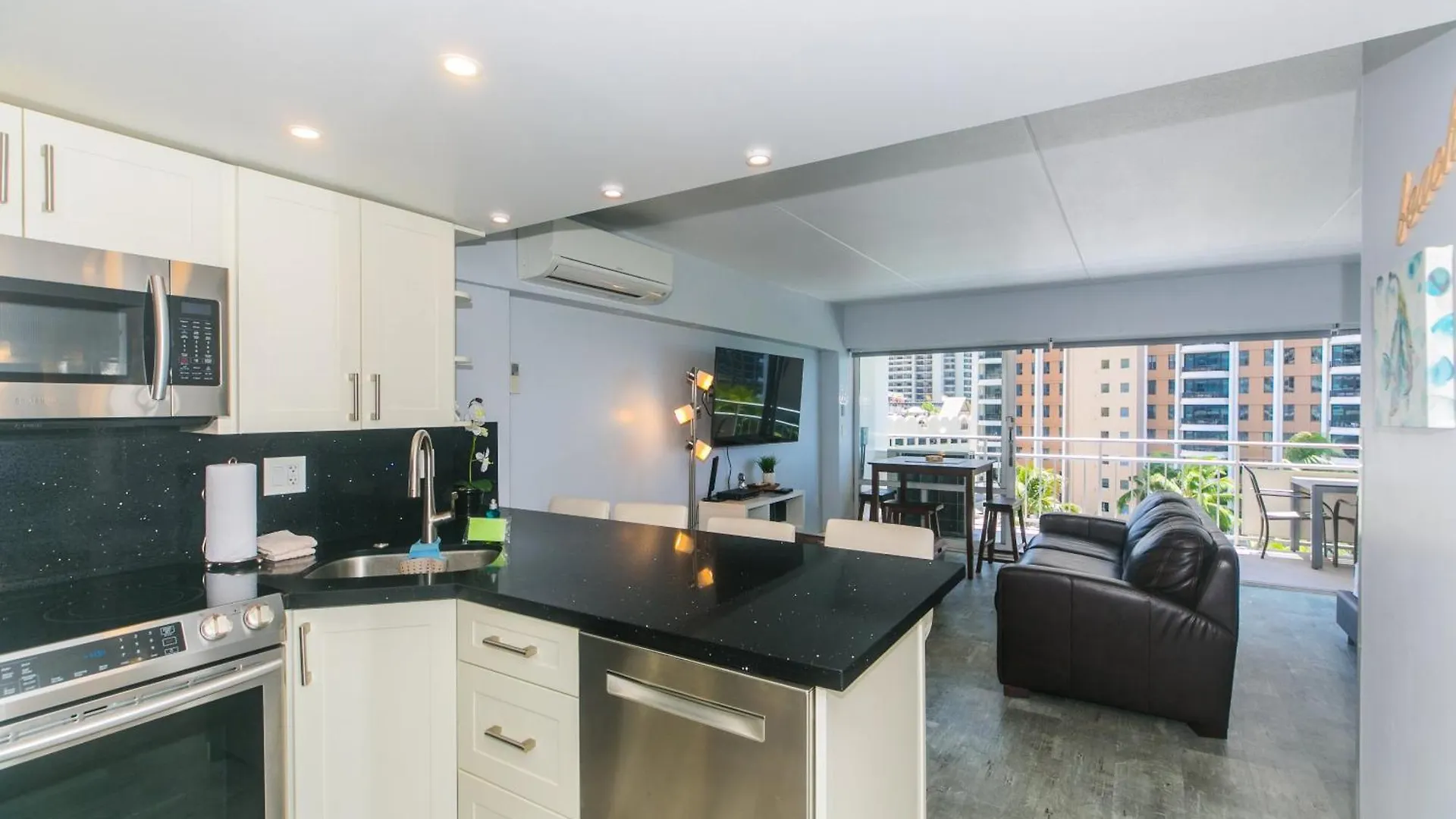 Apartmán Ilikai Tower 642 Lagoon View 1Br Honolulu
