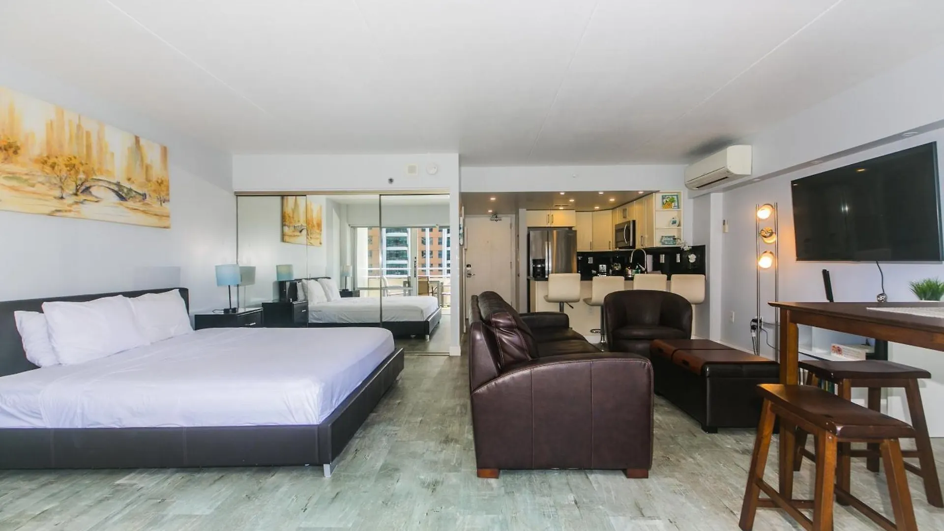 Ilikai Tower 642 Lagoon View 1Br Honolulu USA